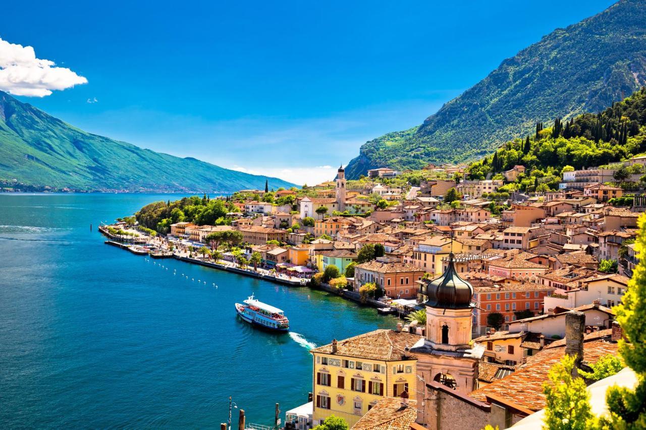 Limone Downtown Apartman Limone sul Garda Kültér fotó