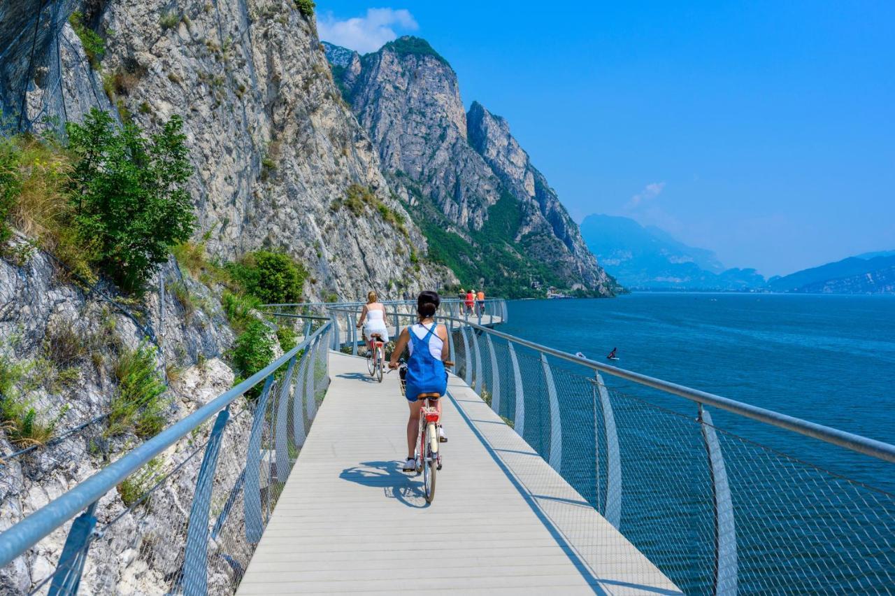 Limone Downtown Apartman Limone sul Garda Kültér fotó