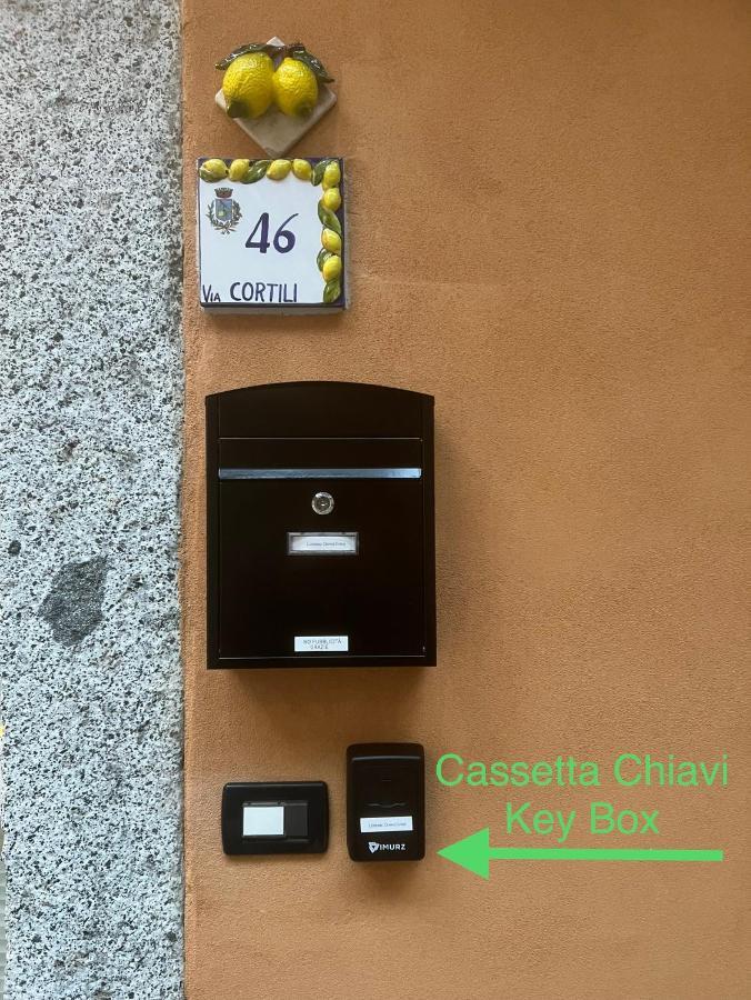 Limone Downtown Apartman Limone sul Garda Kültér fotó